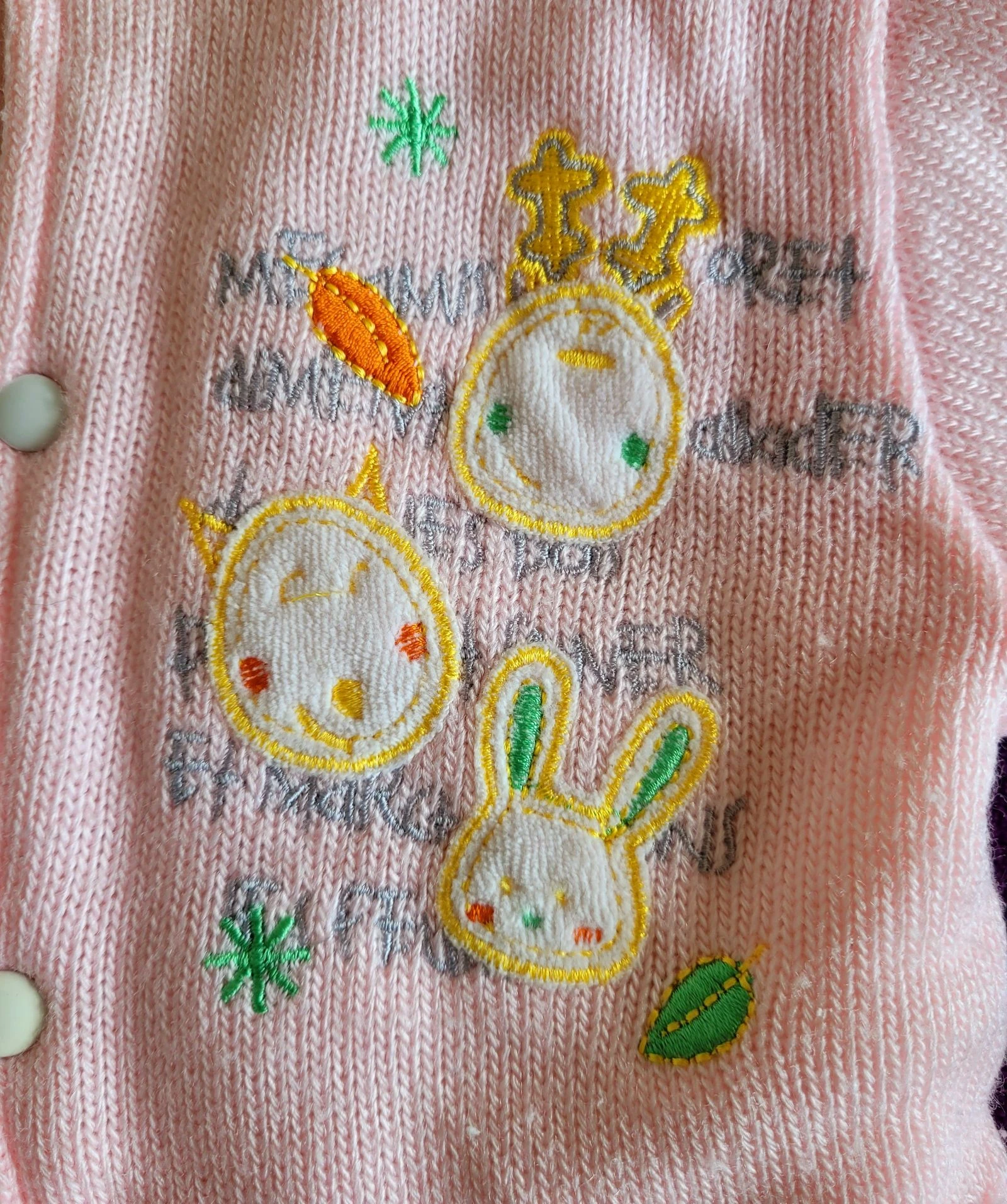 Casaco Malha, quente / Veste tricotée, tres chaude, 1-3meses/mois – photo 6